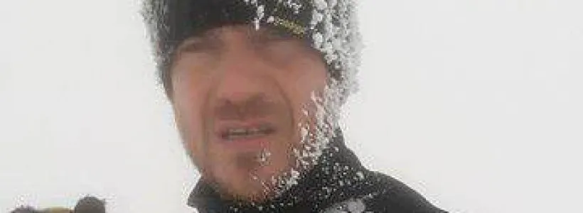 Avram Iancu se pregătește pentru Arctic Ultra 6633