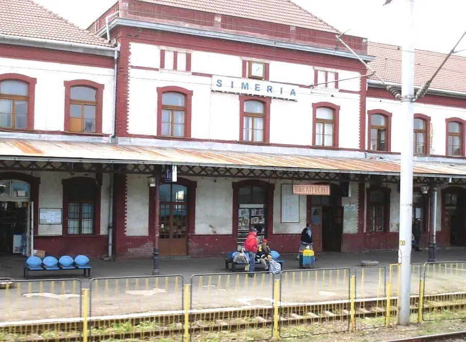 Fata de 17 ani, care a căzut de pe pasarela din gara de la Simeria, transferată la o clinică din Timişoara