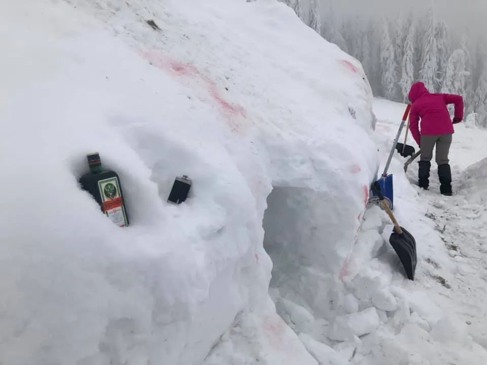 FOTO+VIDEO: Au supraviețuit în condiții extreme