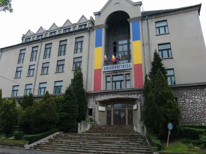 Incendiu la Universitatea din Petroșani.