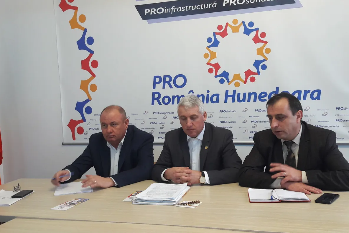 Ion Mocioalcă, la Deva: „Noi am creat un mecanism politic foarte eficient (...) Acum ne luptăm să îl destructurăm”