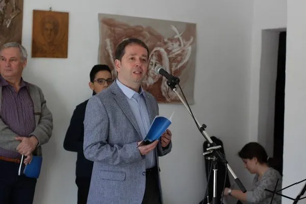 Lansare de carte la Galeria de Artă Iosif Tellman din Lupeni
