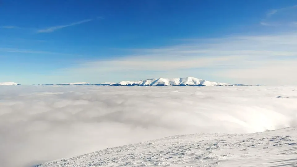 FOTO: Imagini uluitoare din stațiunea montană Straja