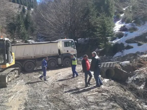 Constructorul a revenit pe șantierul din Parâng