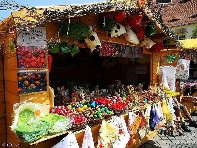 Târg de Florii şi Paşte, în centrul istoric al Devei