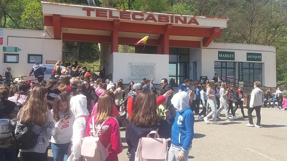 Program special de Paște la telecabina de la Cetatea Devei