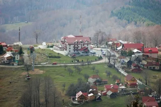 Valea Jiului văzută de sus