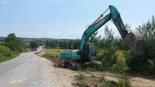 Încep lucrările de modernizare a șoselei Hunedoara-Călan