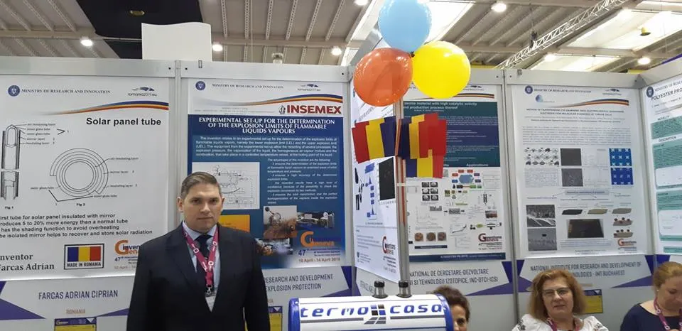 INSEMEX a obținut o medalie de aur la Geneva