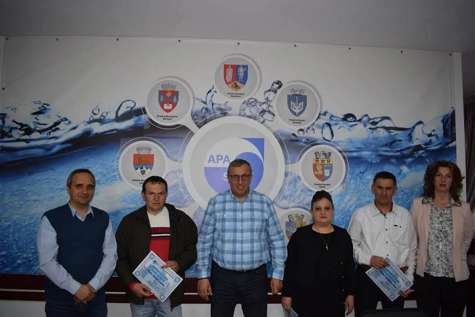 ApaServ Valea Jiului a desemnat angajații lunii martie