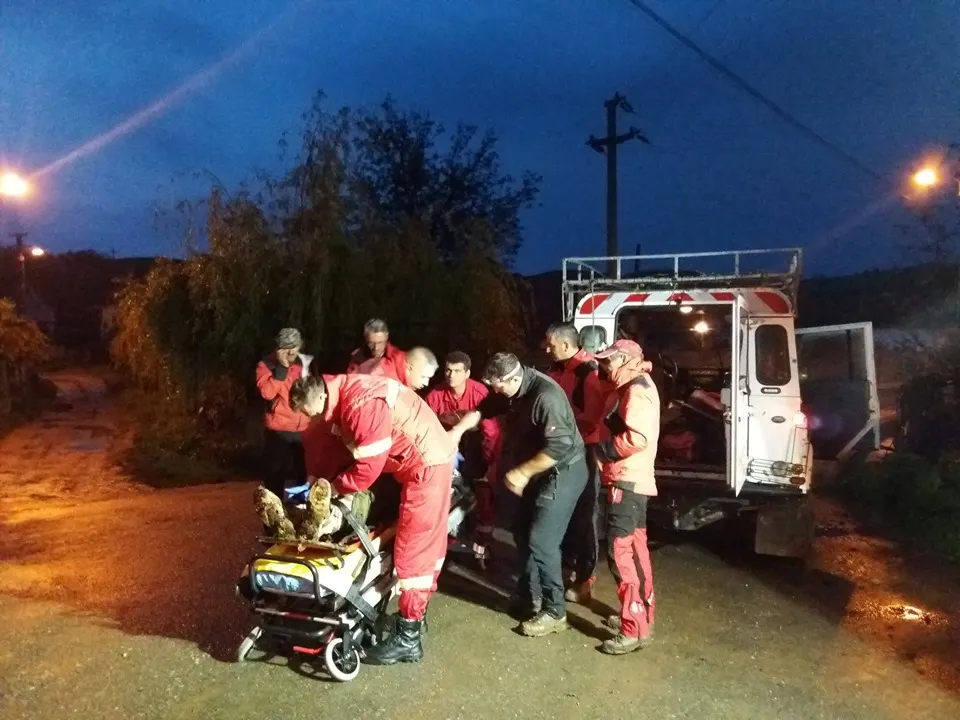 Motociclist german, rănit în Munții Poiana Ruscă. Participa la o competiție de enduro