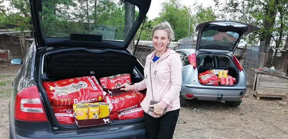 FOTO| Gest impresionant al fostei mare gimnaste Daniela Silivaș, care a revenit acasă, la Deva, din SUA