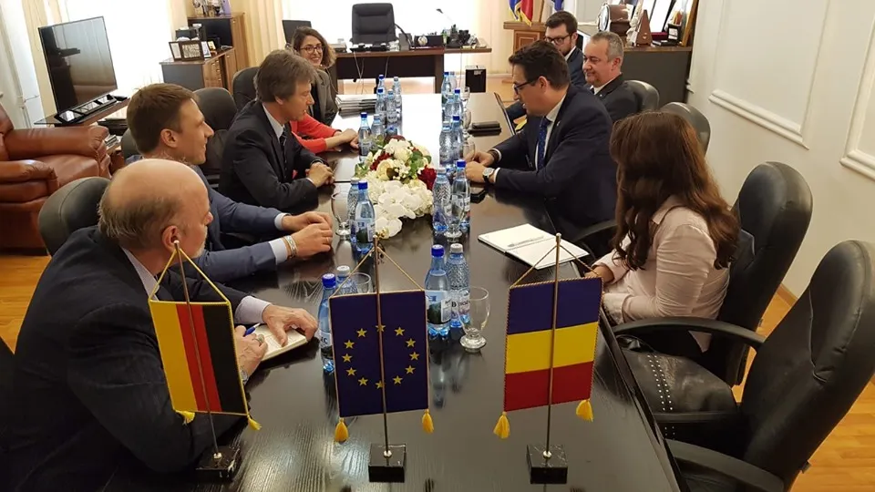 Delegație germană, în vizită în județul Hunedoara