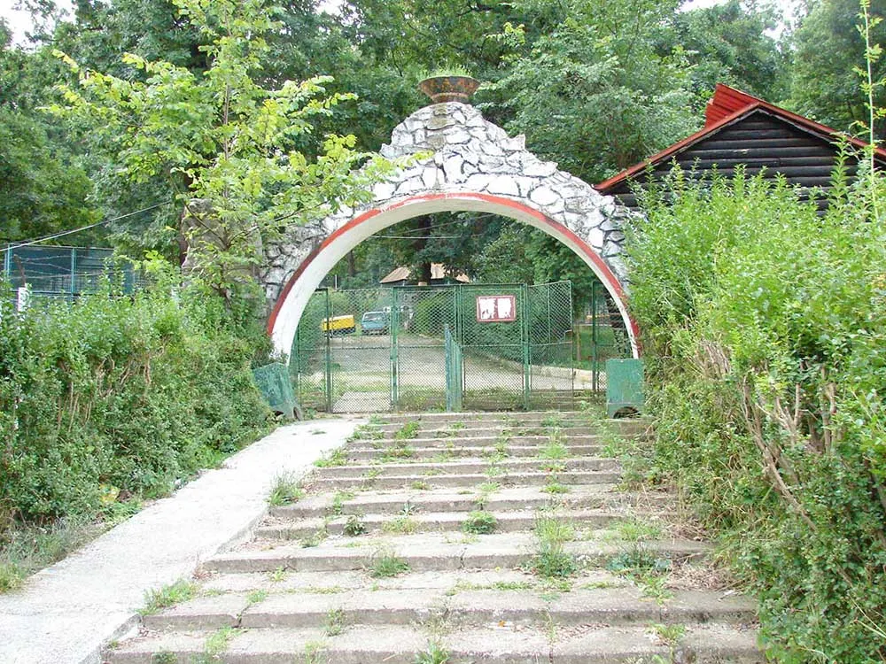 Căprioara de la „Zoo” Hunedoara a născut doi pui care, însă, nu au supraviețuit