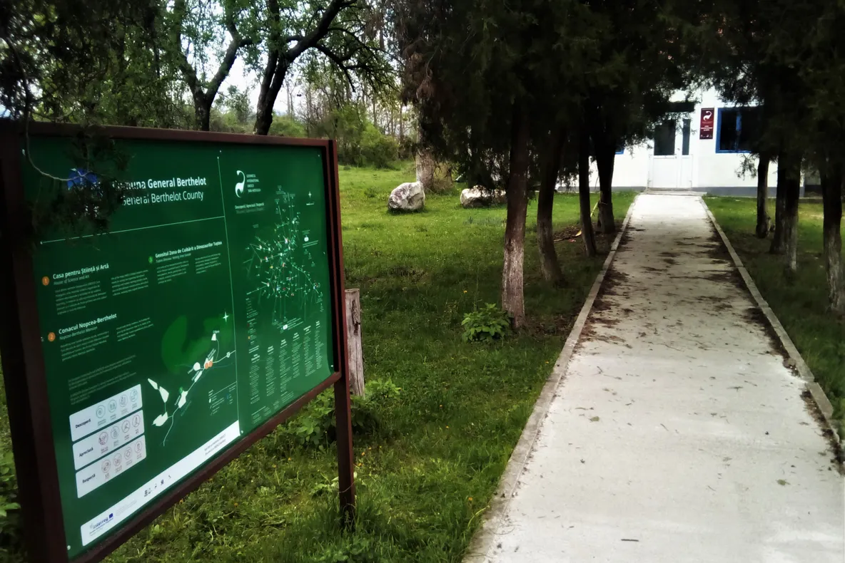 Primăria Lupeni deține un teren în Geoparcul Dinozaurilor