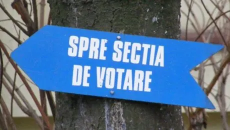 524 de secții de votare în județul Hunedoara