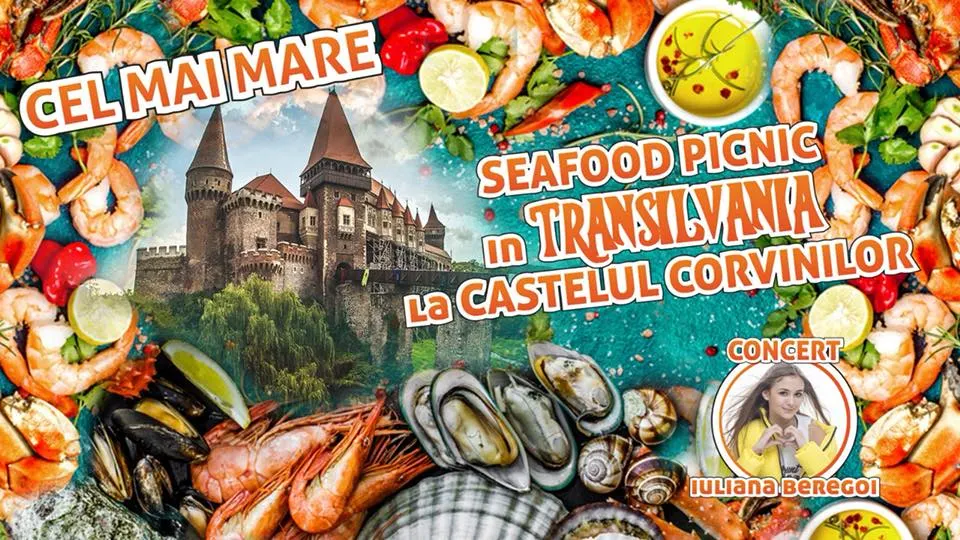 Hai cu păturica la Castelul Corvinilor! Cel mai mare „seafood” picnic din Transilvania va avea loc la Hunedoara