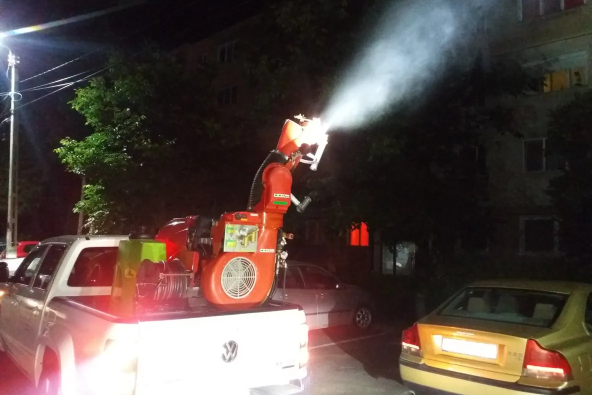 Prin Deva, se va stropi împotriva insectelor. Campania începe peste câteva zile