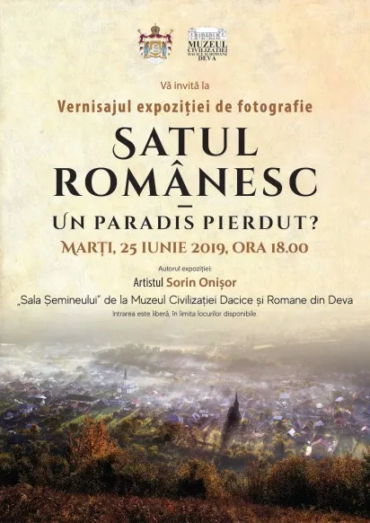 „Satul românesc -un paradis pierdut?”, expoziție de fotografie la muzeul din Deva