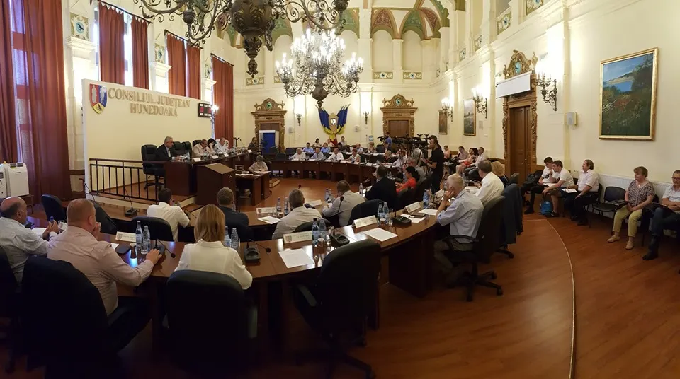 O delegaţie a CJ Hunedoara pleacă în Serbia