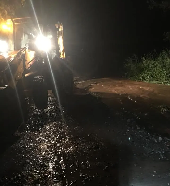 Apele s-au umflat în comuna Hărău