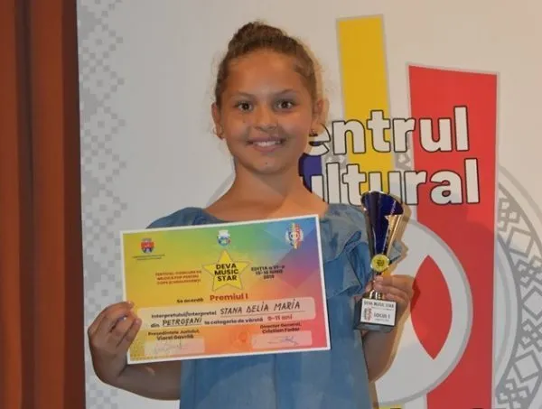 Delia Maria Stana reprezintă cu succes Valea Jiului la marile competiții