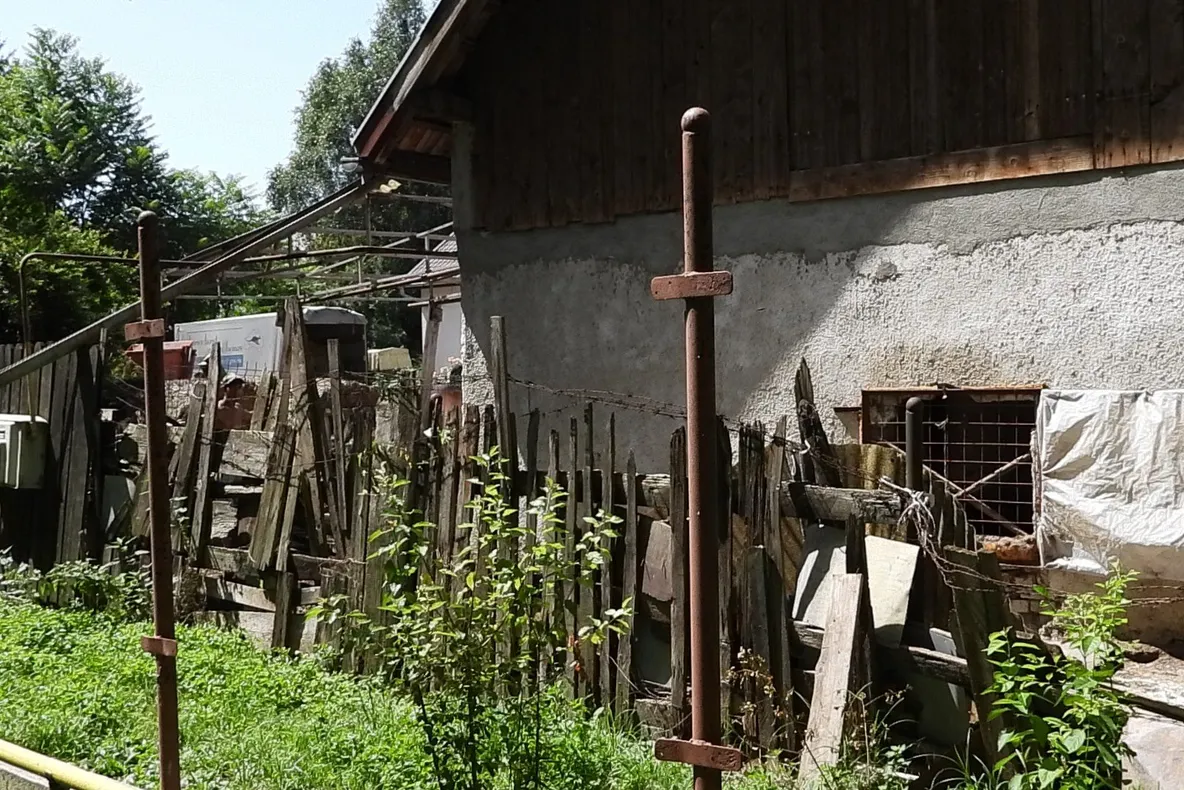 Problema grajdului dintre blocuri prinde “miros” penal. Deveanul care crește cai în vecinătatea ștrandului, reclamat la Parchet