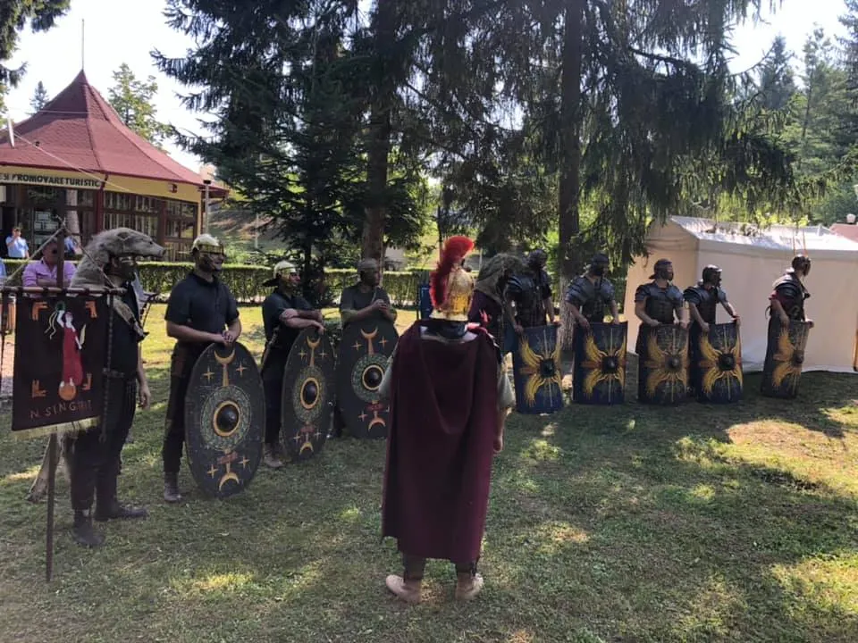 Festival antic în stațiunea Geoagiu-Băi