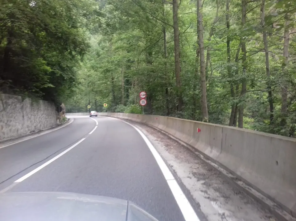 Lucrările din Defileul Jiului au ajuns la final