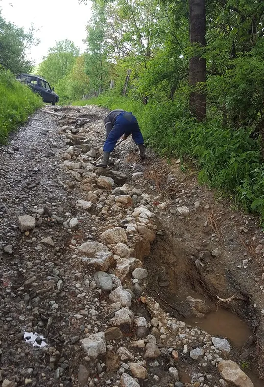 FOTO: Vulcanul secolului XXI. Căi de acces impracticabile