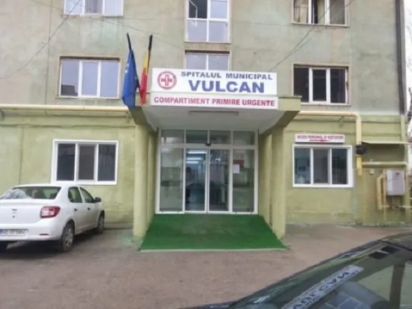 Spitalul din municipiul Vulcan nu a obținut acreditarea de la Ministerul Sănătății