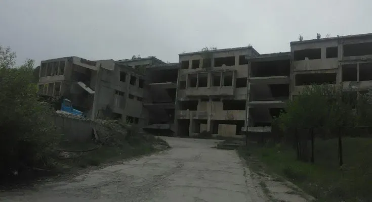 Fostă unitate minieră transformată în zonă de relaxare