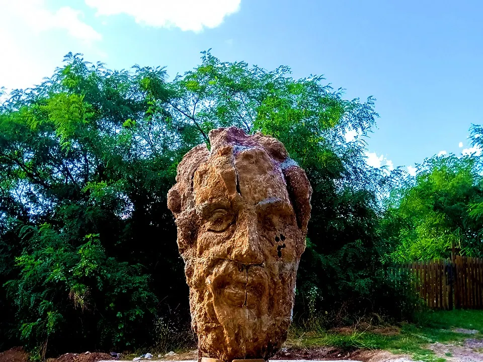 Comuna Densuș are cinci noi atracții. Tabăra „Geopark Land Art FORMAțiuni” a ajuns la final