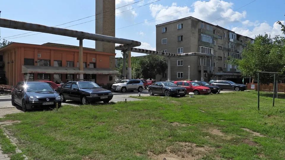 Circa 40 de noi locuri de parcare în Deva