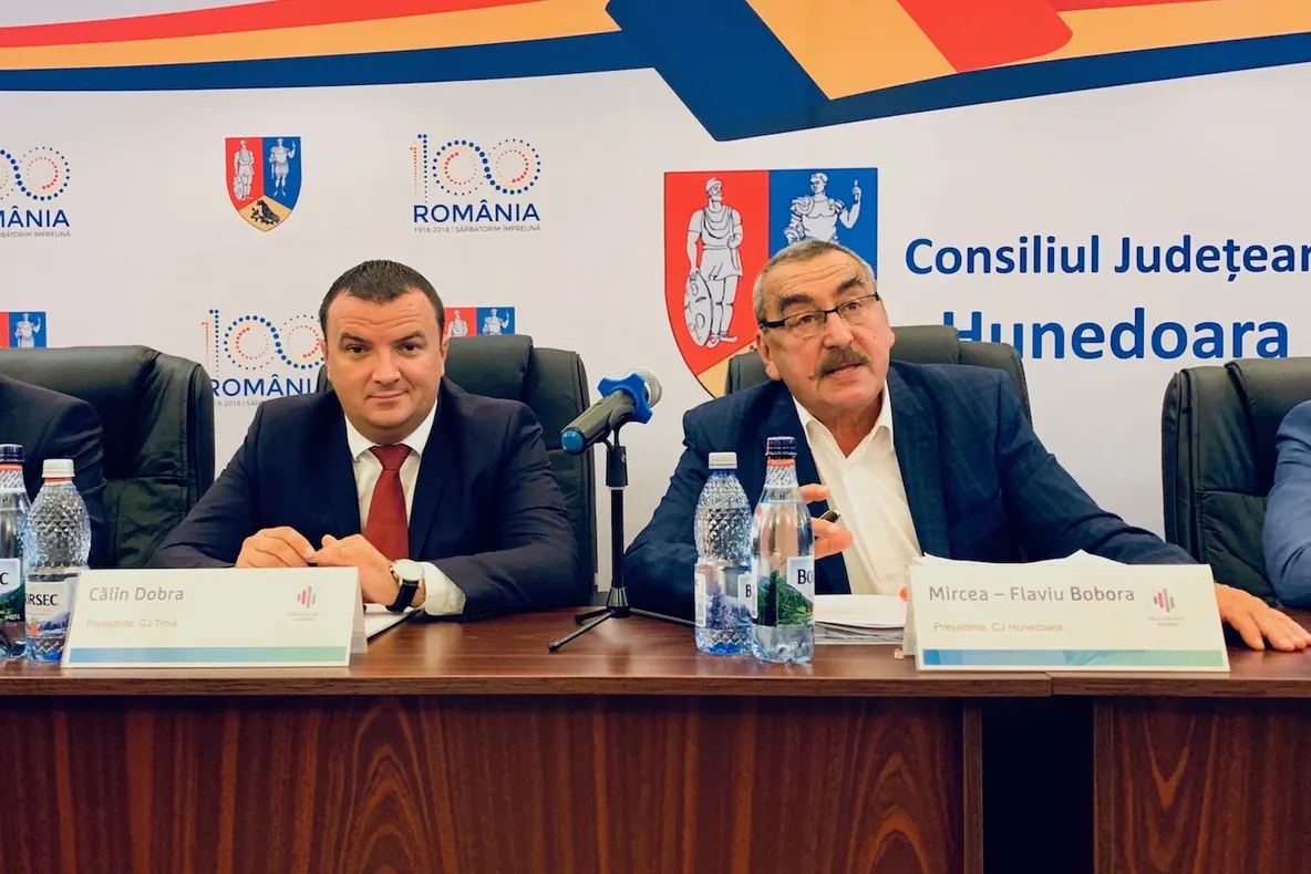 Șeful CJ Hunedoara, Mircea Bobora, a preluat conducerea CDR Vest