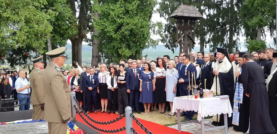 Ţebea 2019| Premierul Viorica Dăncilă şi un alai de miniştri, prezenţi la mormântul lui Avram Iancu