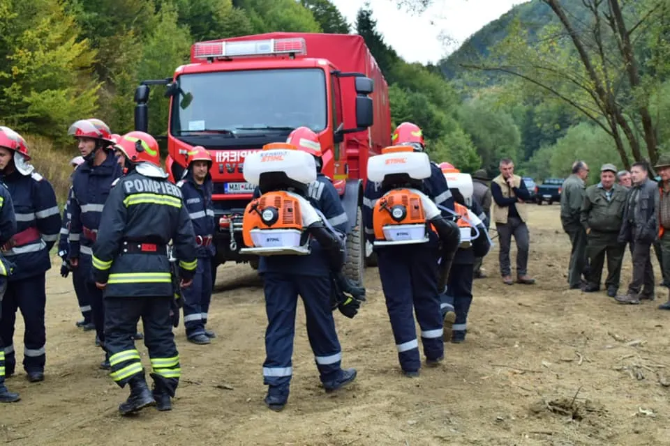FOTO| „ForFirEx 2019”. Desfășurare de forţe la Lunca Cernii de Jos