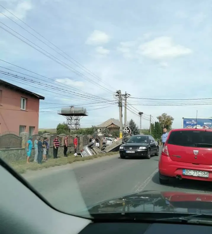 Două femeie rănite în urma unui accident rutier, produs la Pui