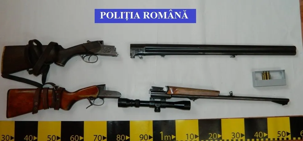 Lupeneni înarmați până'n dinți