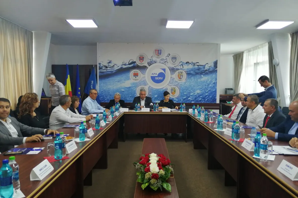 Ministrul Fondurilor Europene, vizită de lucru în Valea Jiului