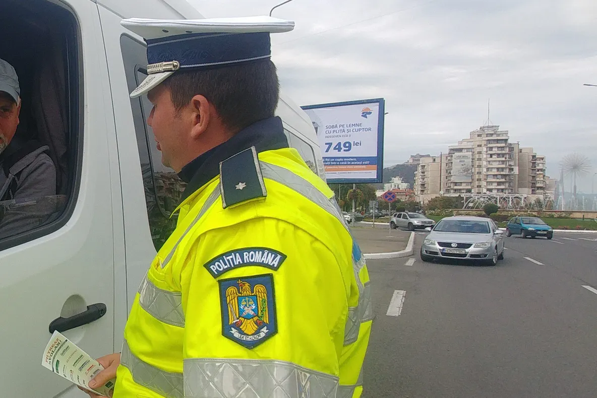 Razii în trafic. Vizați sunt transportatorii de persoane și mărfuri