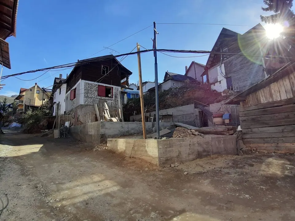 Amendă record pentru o construcție ilegală din Straja