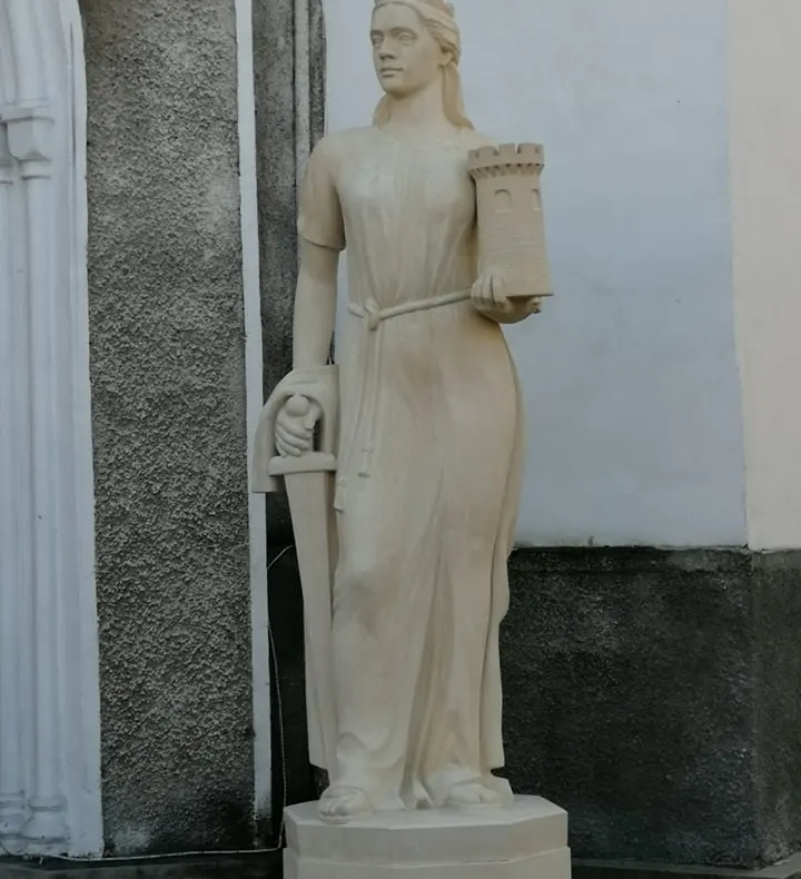Ocrotitoarea minerilor va avea statuie la Petroșani