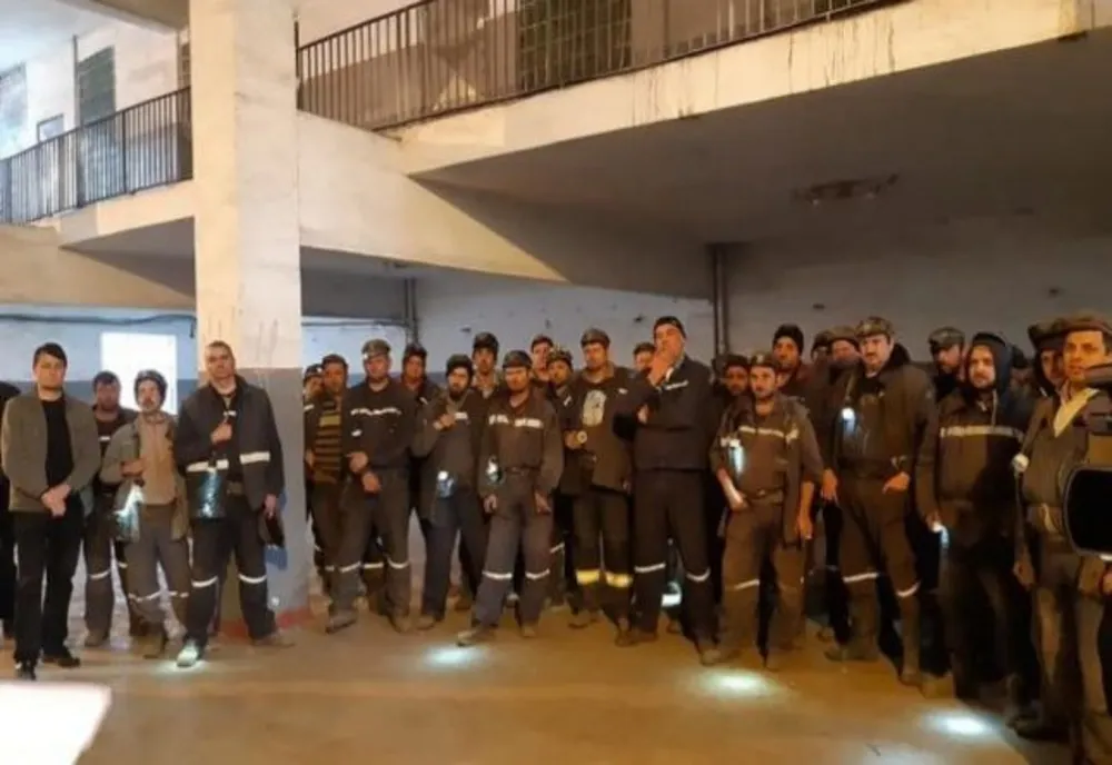 După 11 zile, minerii din Valea Jiului au renunțat la protest