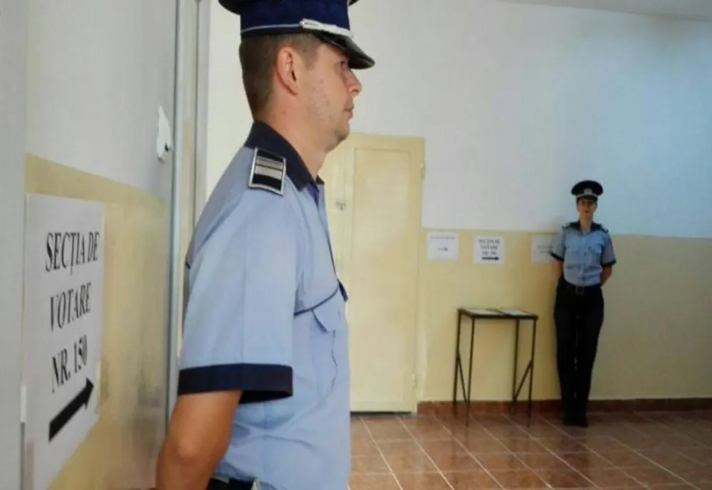 Alegeri prezidenţiale: Peste 1.000 de forţe ale MAI, mobilizate în judeţul Hunedoara pentru scrutinul de duminică