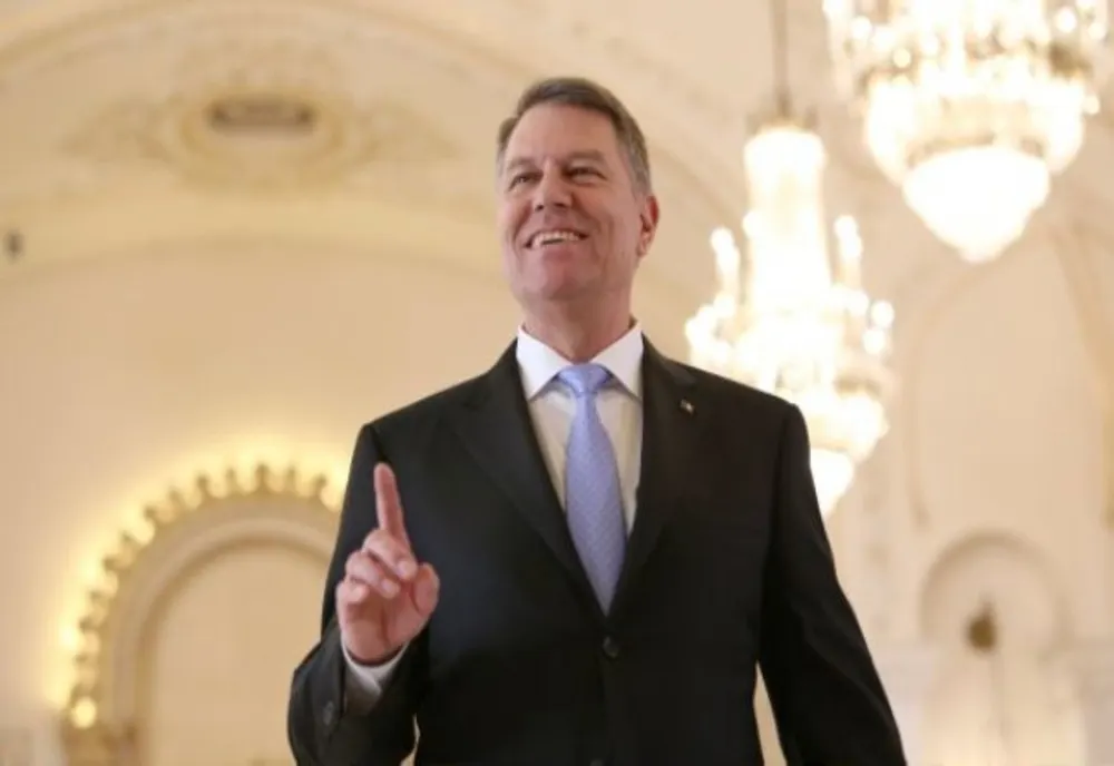 Klaus Iohannis câștigă alegerile în județul Hunedoara