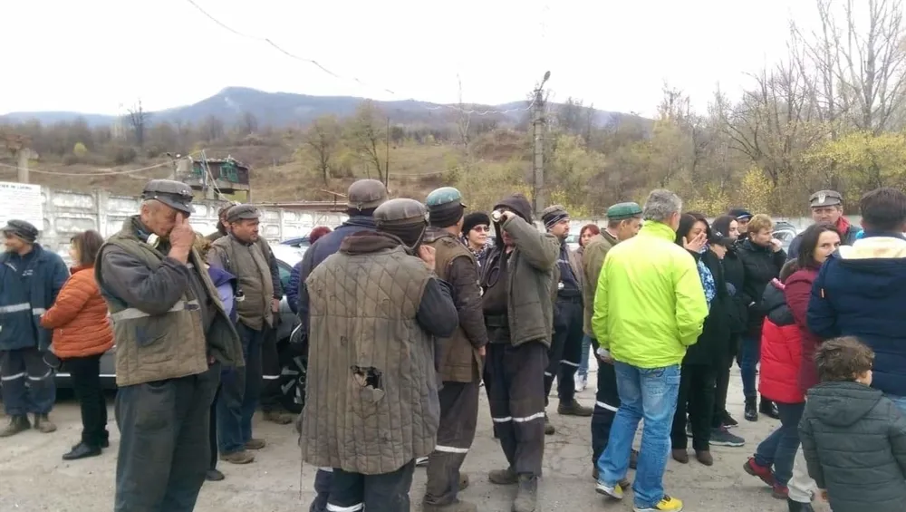 Momente emoționante la Mina Paroșeni