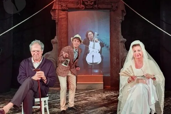 Magda Catone revine pe scena Teatrului Dramatic ID Sîrbu din Petroșani