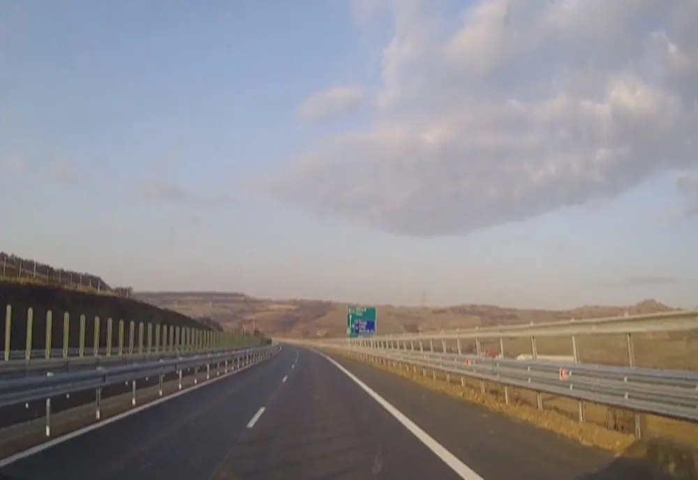 Circulație restricționată pe A1