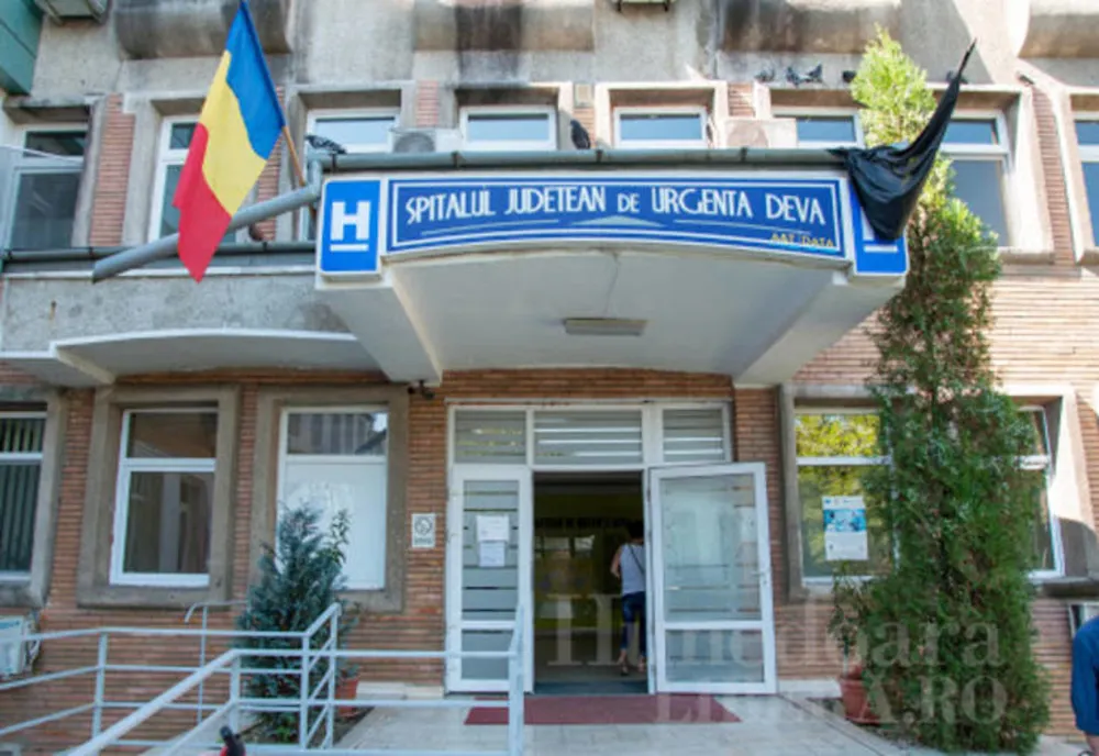 Conducerea militară a Spitalului Judeţean de Urgenţă din Deva va fi retrasă în 7 mai 